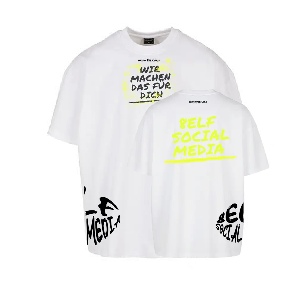 8elf Ultra Heavy Cotton Box Tee