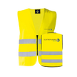 Elektroplanung Velten Hi-Vis Safety Vest Cologne With Front Zipper