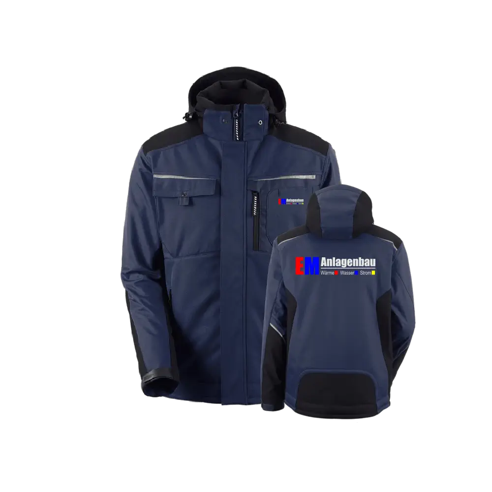 EM-Wintersoftshelljacke