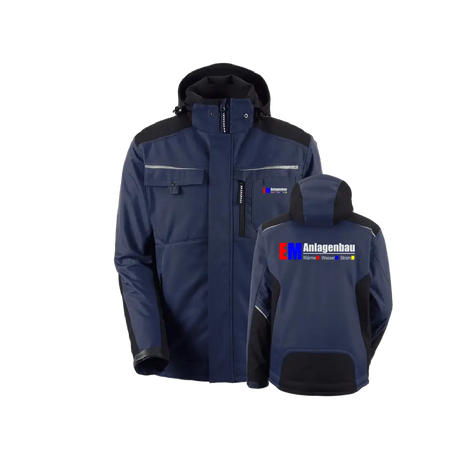 EM-Wintersoftshelljacke